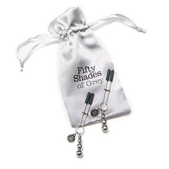 Justerbara Bröstvårtsklämmor Fifty Shades of Grey FS-40186