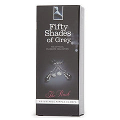 Justerbara Bröstvårtsklämmor Fifty Shades of Grey FS-40186