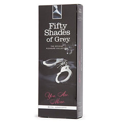Handbojor i Metall Fifty Shades of Grey FS-40176