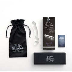 Massagestav i glas Fifty Shades of Grey 9718