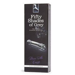 Massagestav i glas Fifty Shades of Grey 9718
