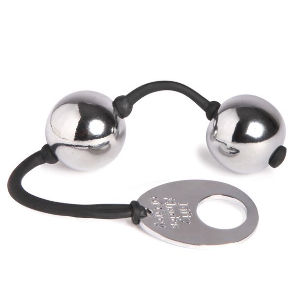 Ben Wa Kulor i Metall Fifty Shades of Grey FS-40174