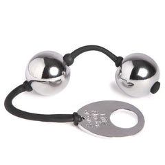 Ben Wa Kulor i Metall Fifty Shades of Grey FS-40174