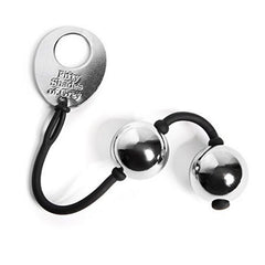 Ben Wa Kulor i Metall Fifty Shades of Grey FS-40174