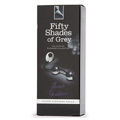 Ben Wa Kulor i Metall Fifty Shades of Grey FS-40174