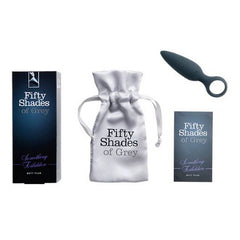 Silikon Analplugg Fifty Shades of Grey FS-40172