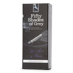 Patronvibrator Fifty Shades of Grey FS-40167