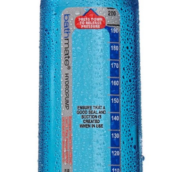 Hercules Penispump Aqua Blue Bathmate BM30AB