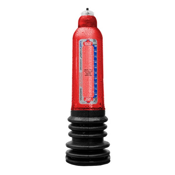 Hercules Penispump Brilliant Red Bathmate BM30BR