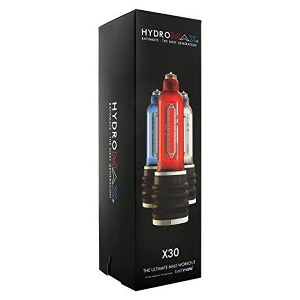 Hydromax X30 Penispump Genomskinlig Bathmate HM30CC