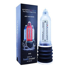 Hydromax X40 Penispump Aqua Blå Bathmate HM40AB