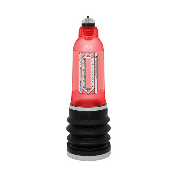 Penispump Hydromax X20, röd Bathmate HM-20-BR