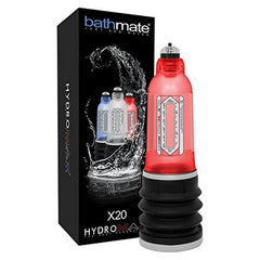 Penispump Hydromax X20, röd Bathmate HM-20-BR