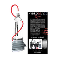 Hydromax X50 Penis Pump Xtreme Crystal Clear Bathmate HM50XCC