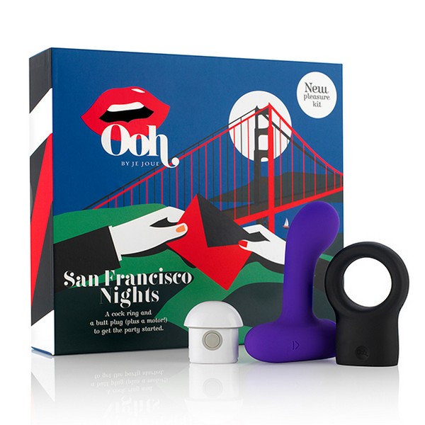 Lustask San Francisco Mini Pleasure Kit Ooh by Je Joue 970188
