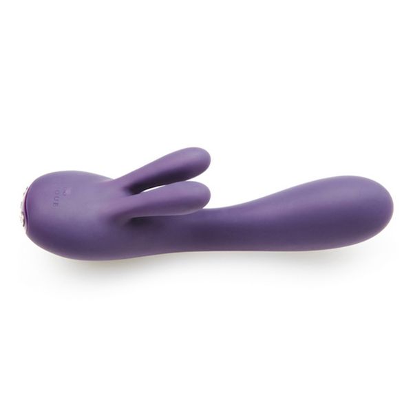 Kaninvibrator FiFi Rabbit Vibrator, mörklila Je Joue 430