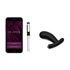 Anal vibrator Nuo, svart Je Joue NUO-BK-UK-VB_EU