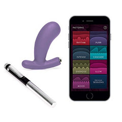 Anal vibrator Nuo, mörklila Je Joue 491213GGMD