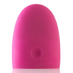 Stor vibratorapparat Pebble, varmrosa Ooh by Je Joue 970645