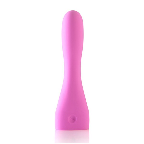 Stor klassisk vibrator, ljusrosa Ooh by Je Joue 970669