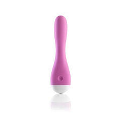 Stor klassisk vibrator, ljusrosa Ooh by Je Joue 970669