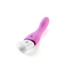 Stor klassisk vibrator, ljusrosa Ooh by Je Joue 970669