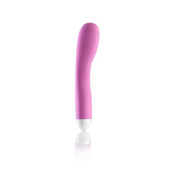 Stor klassisk vibrator, ljusrosa Ooh by Je Joue 970669