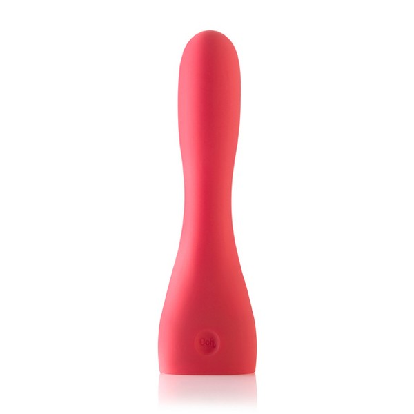 Stor klassisk vibrator, ljusrosa Ooh by Je Joue 970676