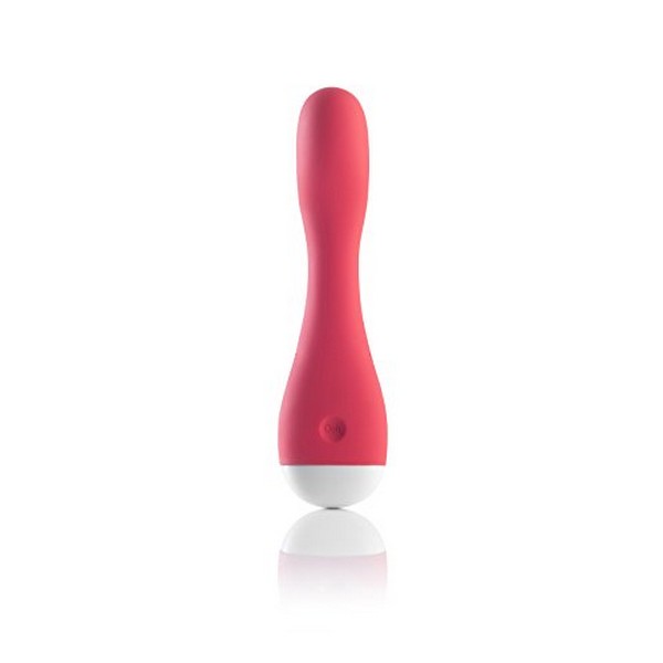 Stor klassisk vibrator, ljusrosa Ooh by Je Joue 970676