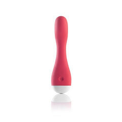 Stor klassisk vibrator, ljusrosa Ooh by Je Joue 970676