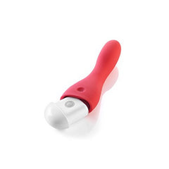 Stor klassisk vibrator, ljusrosa Ooh by Je Joue 970676