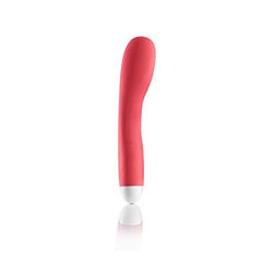 Stor klassisk vibrator, ljusrosa Ooh by Je Joue 970676