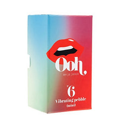 Liten vibratorapparat Mini Pebble, jadegrön Ooh by Je Joue 974469
