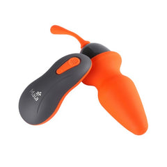 Fjärrstyrd Vibrerande Analplugg Maia Toys 70089