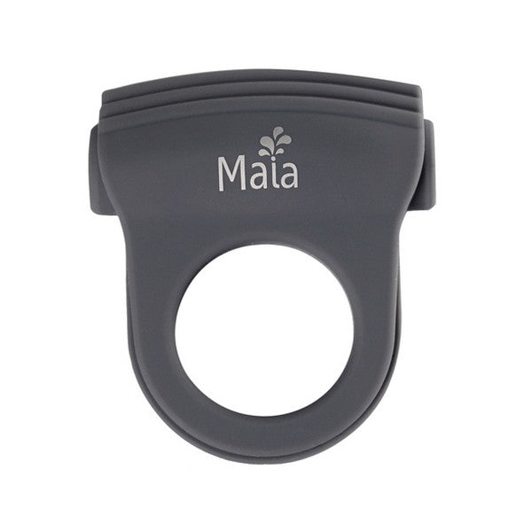 Uppladdningsbar Vibrerande Penisring Grå Maia Toys E26754