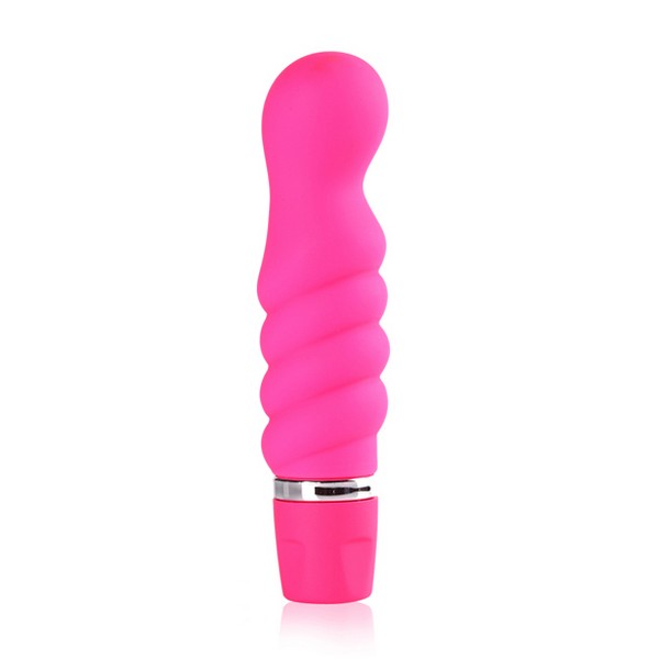 Twistty Silicone G-punktsvibrator Rosa Maia Toys 70379