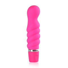 Twistty Silicone G-punktsvibrator Rosa Maia Toys 70379