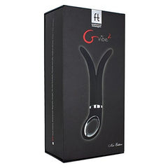 Vibratorapparat Gvibe 2, kunglig svart Fun Toys 10103