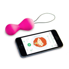 Vibratorapparat Gballs 2, rosenbladsröd Fun Toys 10127