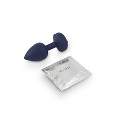 Liten anuspropp Gplug, havsblå Fun Toys 10158