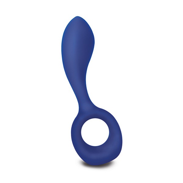 Vibratorapparat Gpop, kunglig blå Fun Toys 5060320510172