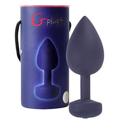 Stor anuspropp Gplug, havsblå Fun Toys 10189