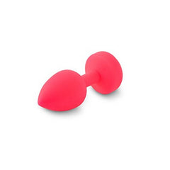 Stor anuspropp Gplug, neonröd Fun Toys 10196
