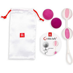 Geisha-klot, 2, rosa Fun Toys 10202