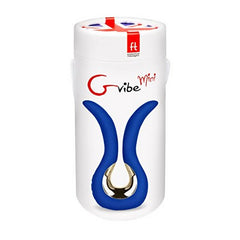 Vibratorapparat Gvibe Mini Tiffany. kunglig blå Fun Toys FT10295