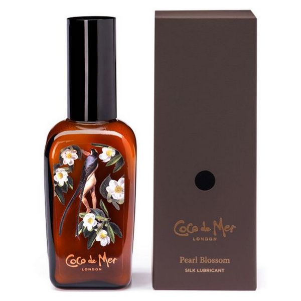 Glidmedel Pearl Blossom Silk 100 ml Coco de Mer 1493