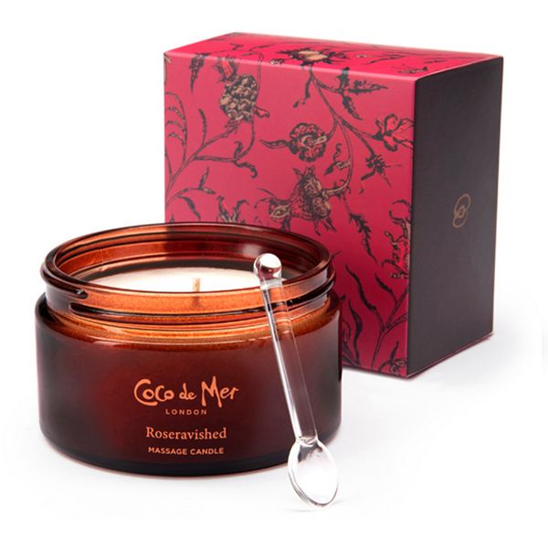 Massageljus Roseravished 200 gr Coco de Mer 1547