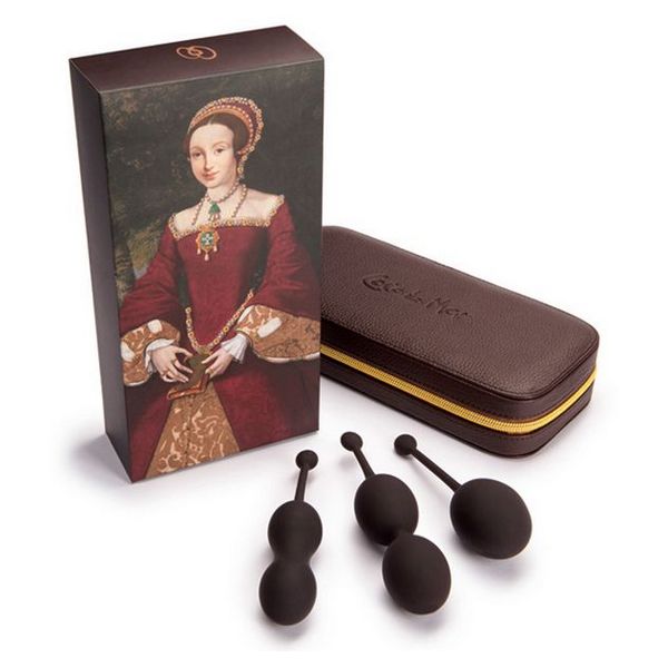 Lustkulor Catherine, set, brunt Coco de Mer 52949