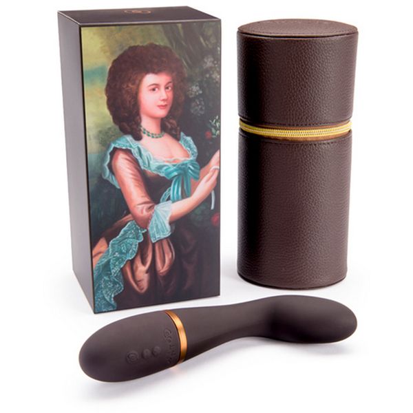 G-punktsvibrator Georgiana, brun Coco de Mer 1837