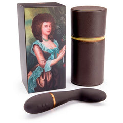 G-punktsvibrator Georgiana, brun Coco de Mer 1837